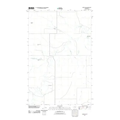 2011 Map of Knees NE, 2011 Print