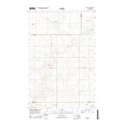 2014 Map of Knees NE, 2014 Print
