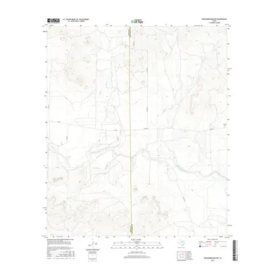 2016 Map of Knickerbocker NW, 2016 Print