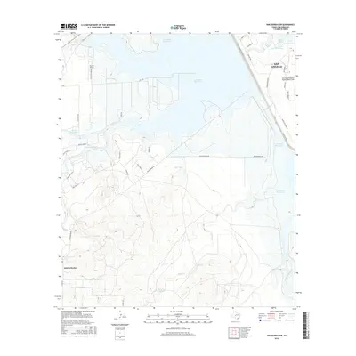 2016 Map of Knickerbocker, 2016 Print