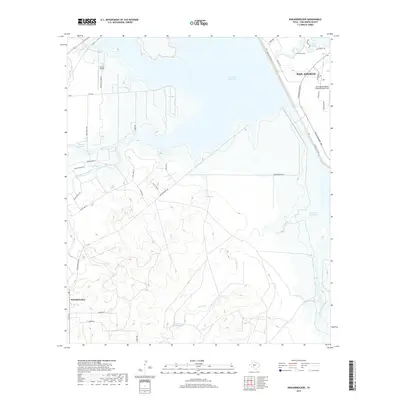 2019 Map of Knickerbocker, 2019 Print
