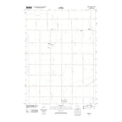 2010 Map of Knierim, 2010 Print