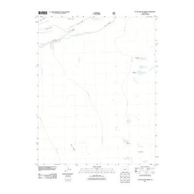 2011 Map of Knife Edge, 2011 Print
