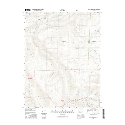 2016 Map of Knife Edge, 2016 Print