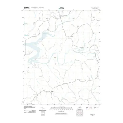2010 Map of Knifley, 2010 Print