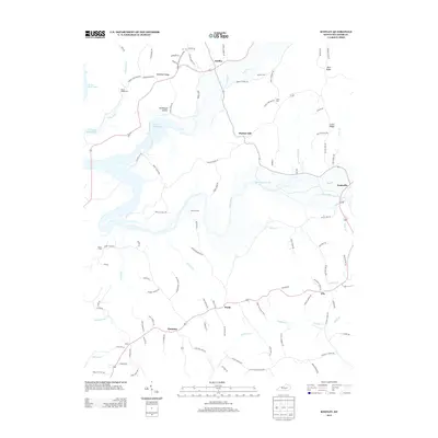 2013 Map of Knifley, 2013 Print