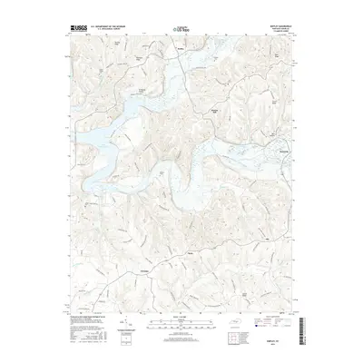 2016 Map of Knifley, 2016 Print