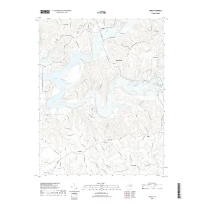 2019 Map of Knifley, 2019 Print