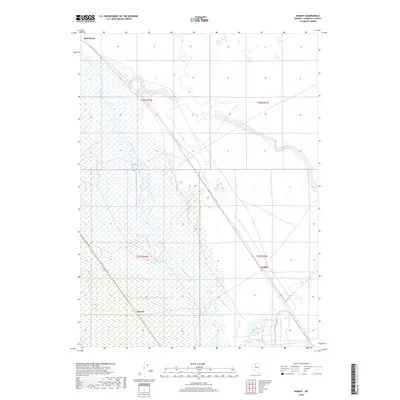 2018 Map of Knight, 2018 Print