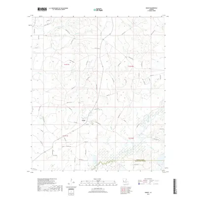 2018 Map of Knight, 2018 Print