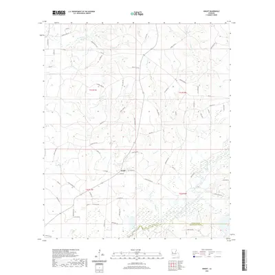 2020 Map of Knight, 2020 Print