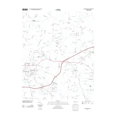 2013 Map of Knightdale, 2013 Print