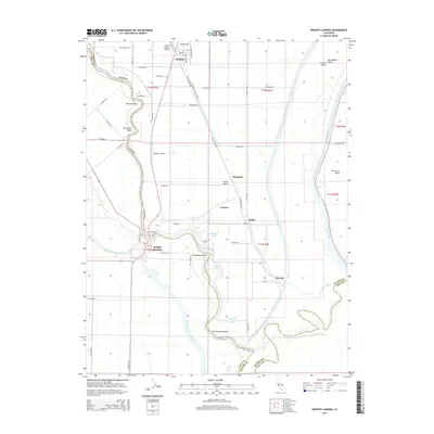 2015 Map of Knights Landing, 2015 Print