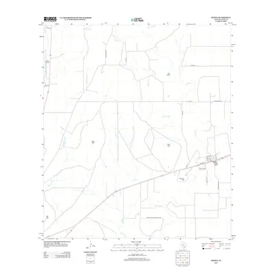 2012 Map of Knippa, 2012 Print