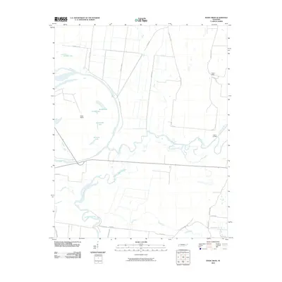 2010 Map of Knob Creek, 2010 Print