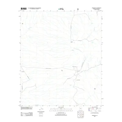 2012 Map of Knob Hill, 2012 Print