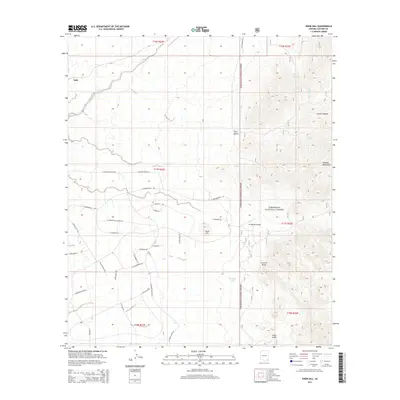 2014 Map of Knob Hill, 2014 Print