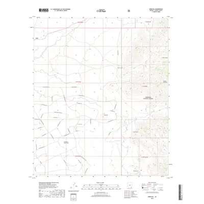 2018 Map of Knob Hill, 2018 Print