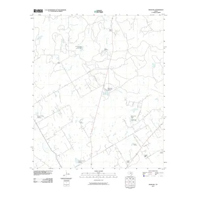 2010 Map of Knob Hill, 2010 Print