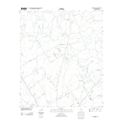 2012 Map of Knob Hill, 2012 Print