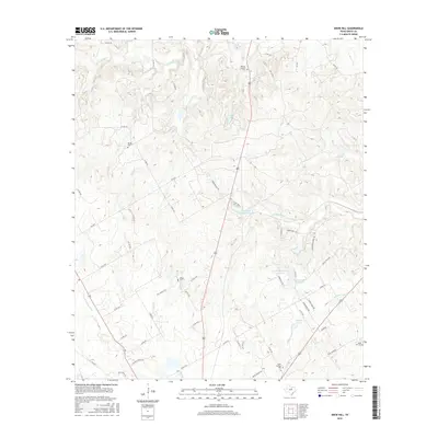 2016 Map of Knob Hill, 2016 Print