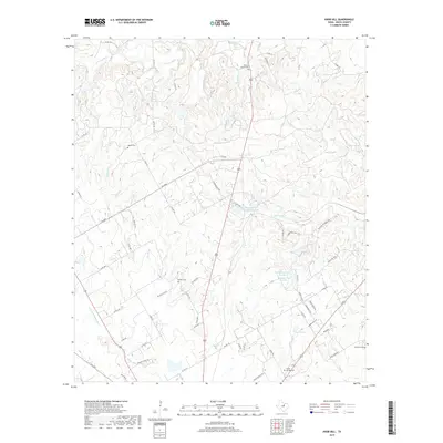 2019 Map of Knob Hill, 2019 Print