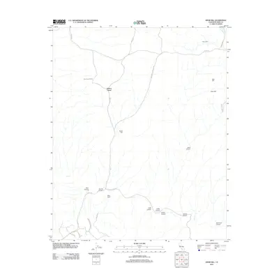 2012 Map of Knob Hill, 2012 Print