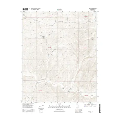 2015 Map of Knob Hill, 2015 Print