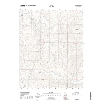 2018 Map of Knob Hill, 2018 Print