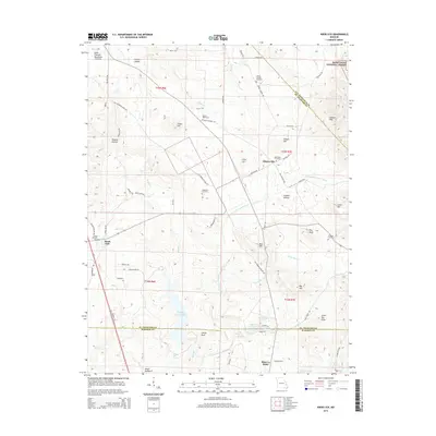 2015 Map of Knob Lick, 2015 Print