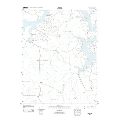 2011 Map of Knobby, 2011 Print