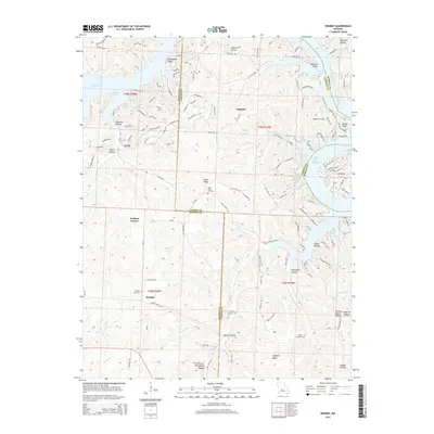 2015 Map of Knobby, 2015 Print