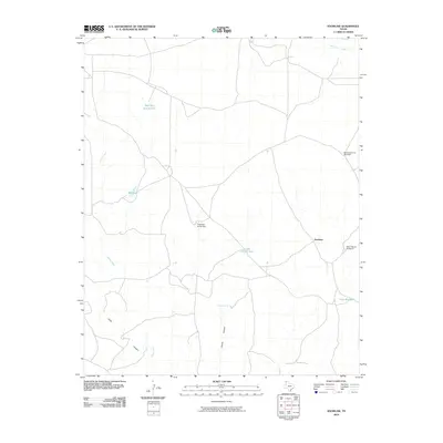 2010 Map of Knoblaw, 2010 Print