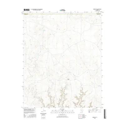 2016 Map of Knoblaw, 2016 Print