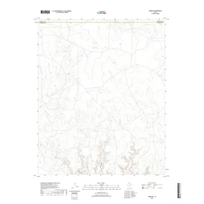 2019 Map of Knoblaw, 2019 Print