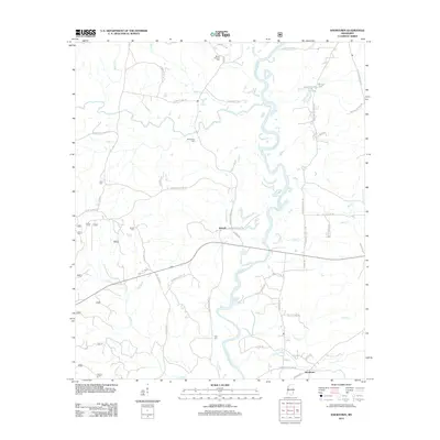 2012 Map of Knobtown, 2012 Print
