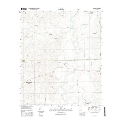 2015 Map of Knobtown, 2015 Print