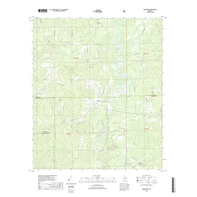 2018 Map of Knobtown, 2018 Print