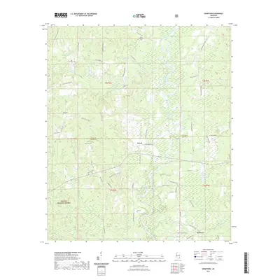 2021 Map of Knobtown, 2021 Print
