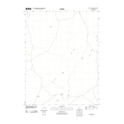 2011 Map of Knoll Hill, 2011 Print