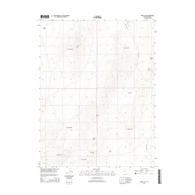 2014 Map of Knoll Hill, 2014 Print