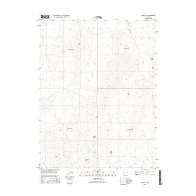 2017 Map of Knoll Hill, 2017 Print