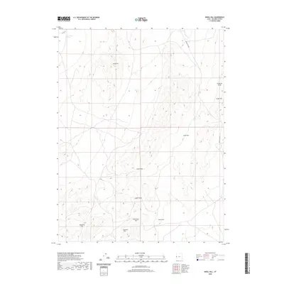 2020 Map of Knoll Hill, 2020 Print