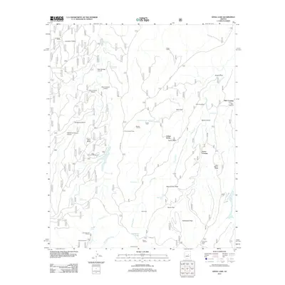 2011 Map of Knoll Lake, 2011 Print