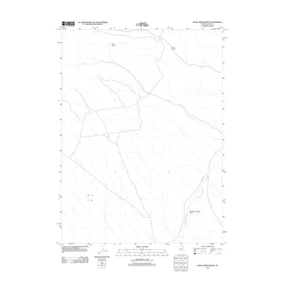 2012 Map of Knoll Mountain SE, 2012 Print