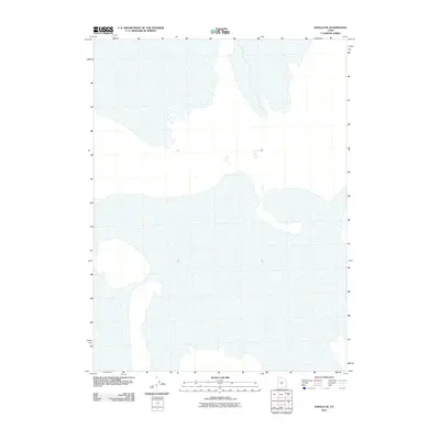2011 Map of Knolls SE, 2011 Print