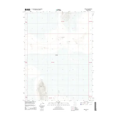 2014 Map of Knolls SE, 2014 Print