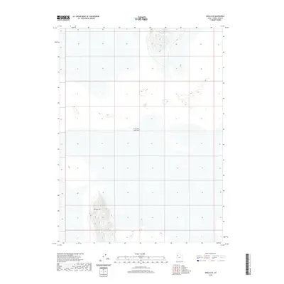 2020 Map of Knolls SE, 2020 Print