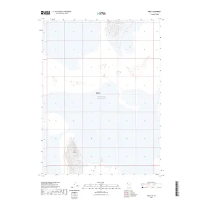 2023 Map of Knolls SE, 2023 Print