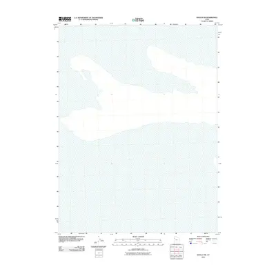 2010 Map of Knolls SW, 2010 Print